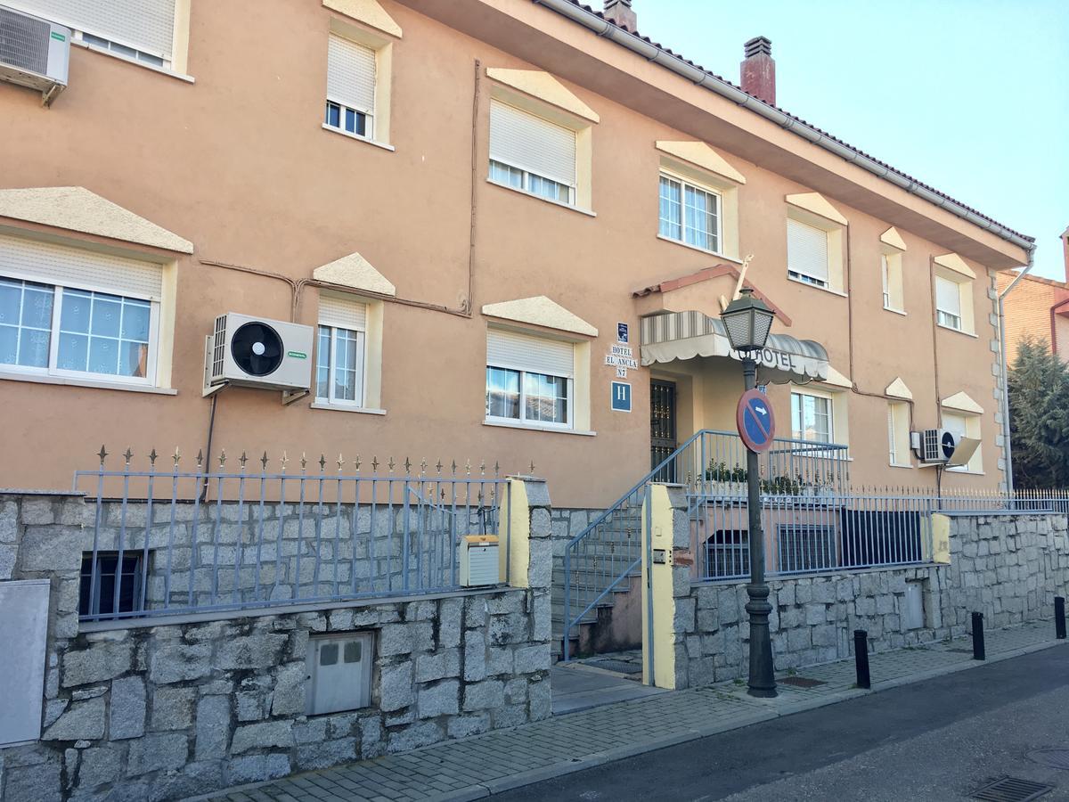 Hotel El Ancla Villanueva de la Cañada Buitenkant foto